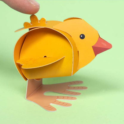 Create Your Own Chirpy Chick Paper Craft