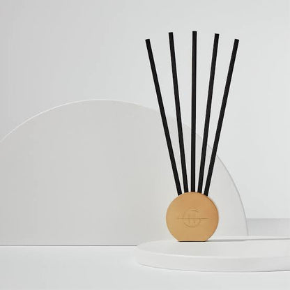 Gold Scent Scene Metal Vessel