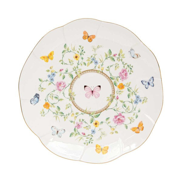 Dancing Butterflies Porcelain Side Plate 20.5cm
