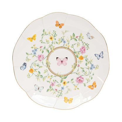 Dancing Butterflies Porcelain Side Plate 20.5cm