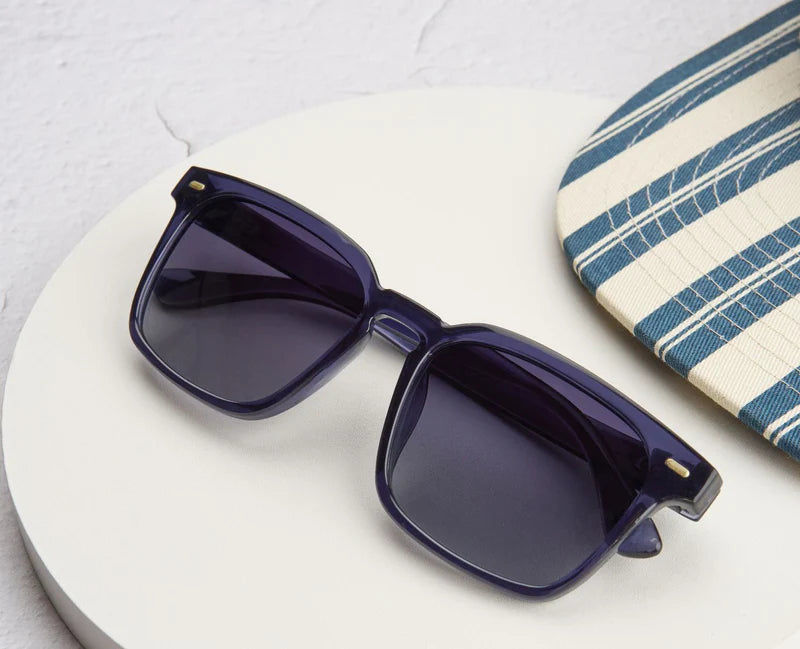 Shasta Polarized Sunglasses - Blue
