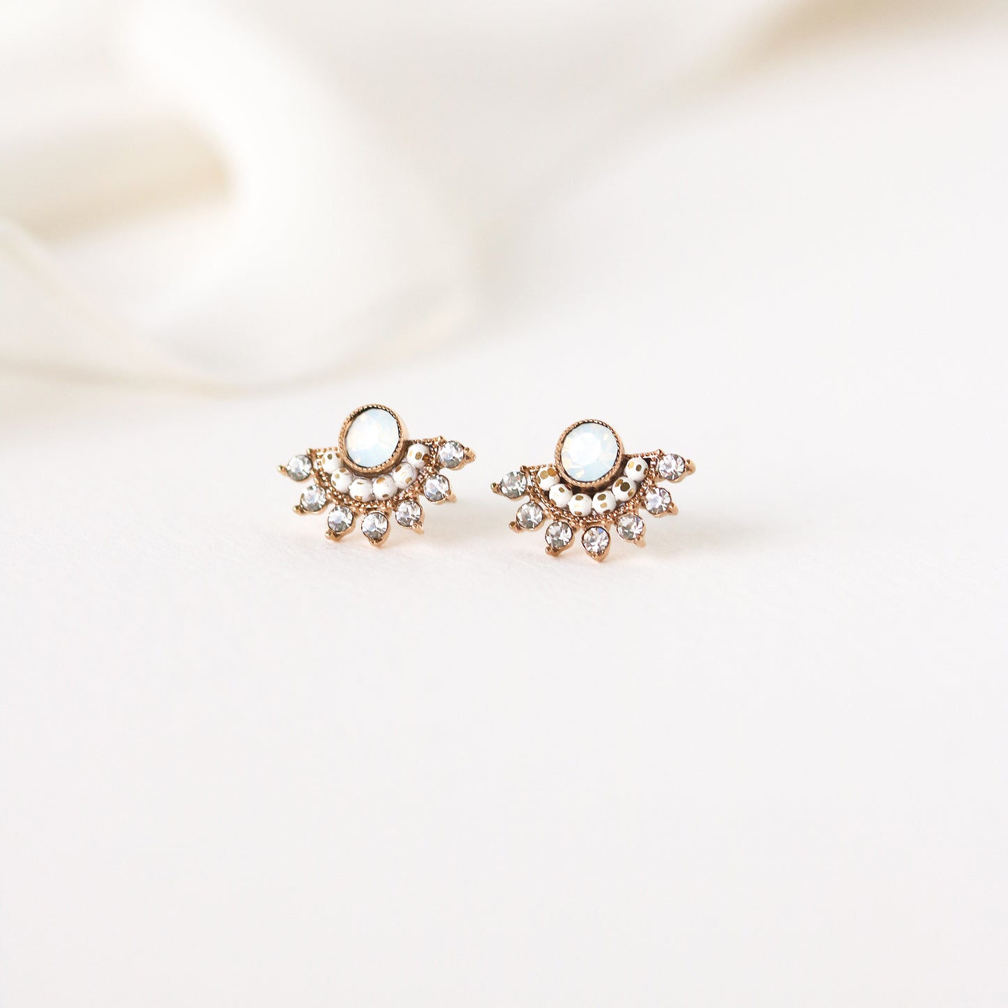 Nico Fan Stud Earrings