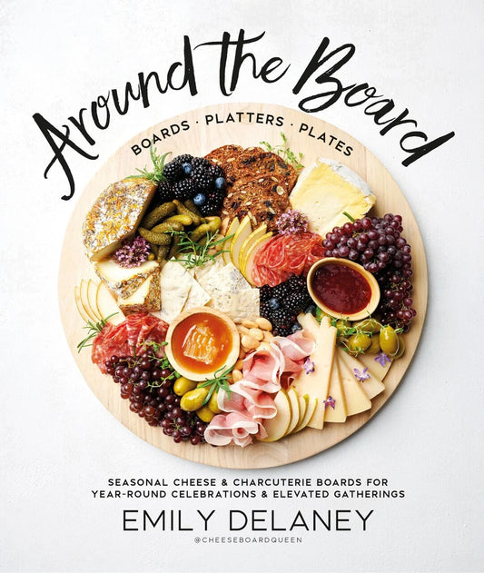 Around the Board: Boards, Platters, and Plates