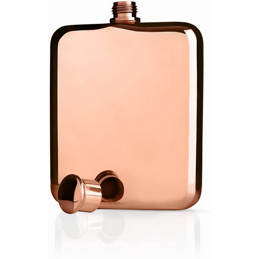 Copper Plated Flask  *Damaged