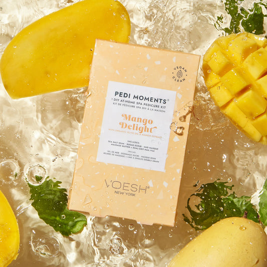 Pedi Moments Mango Delight
