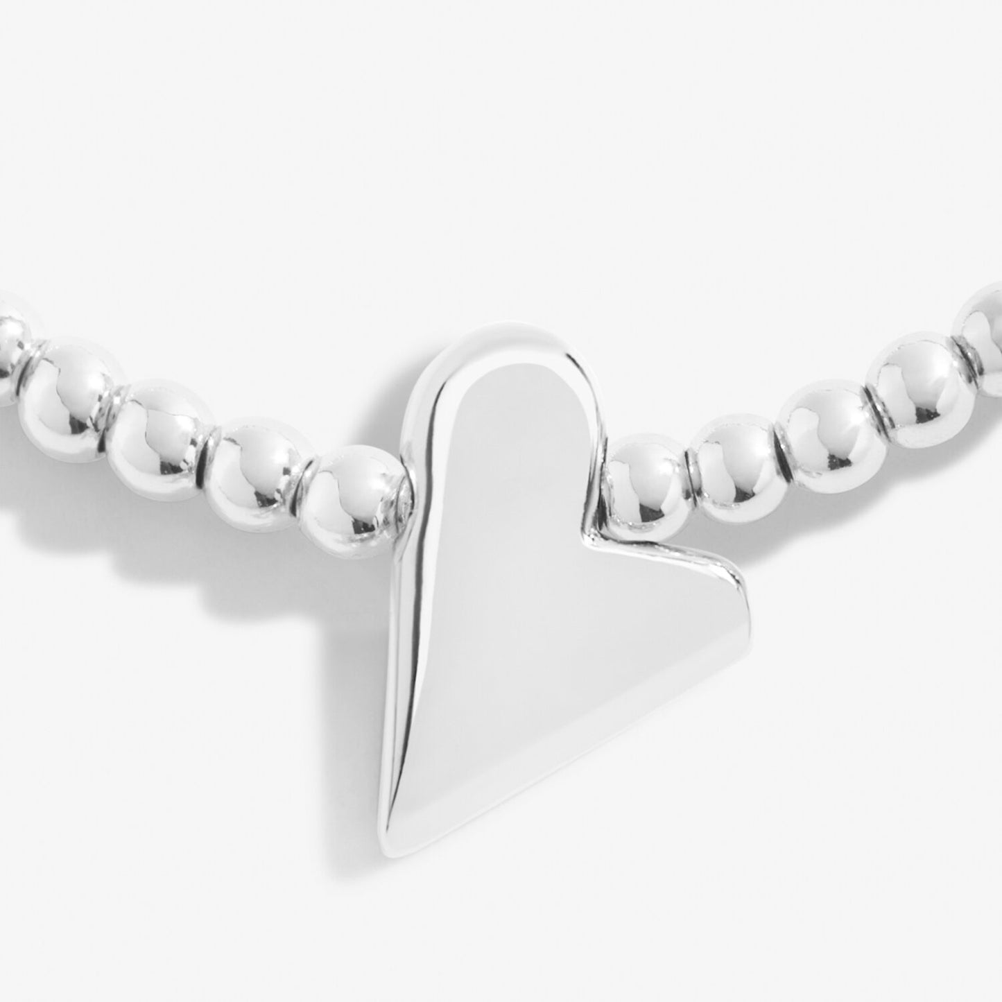 A Little 'Best Friend' Bracelet In Silver Plating