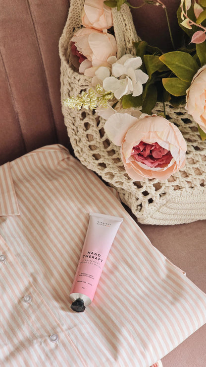 Hand Therapy - French Rose + Vanilla