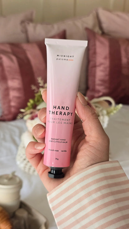 Hand Therapy - French Rose + Vanilla