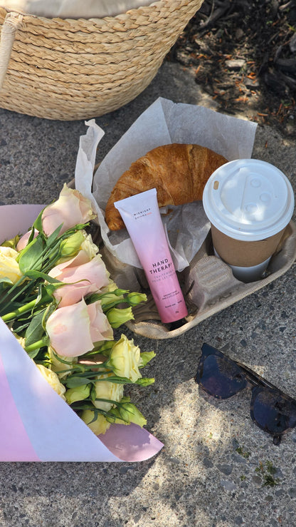 Hand Therapy - French Rose + Vanilla