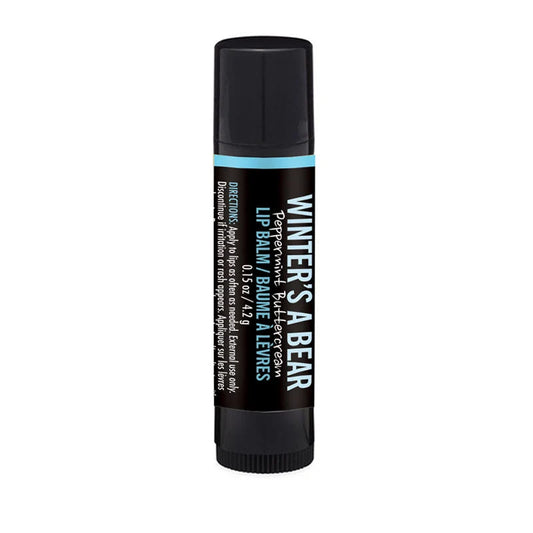 Winter's a Bear Lip Balm
