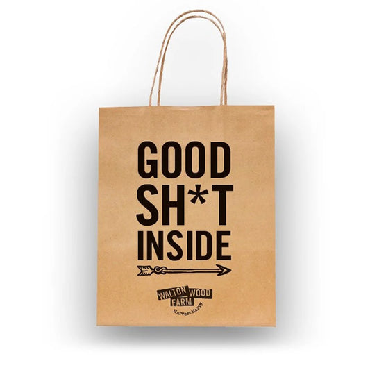 "Good Shit Inside" Gift Bag