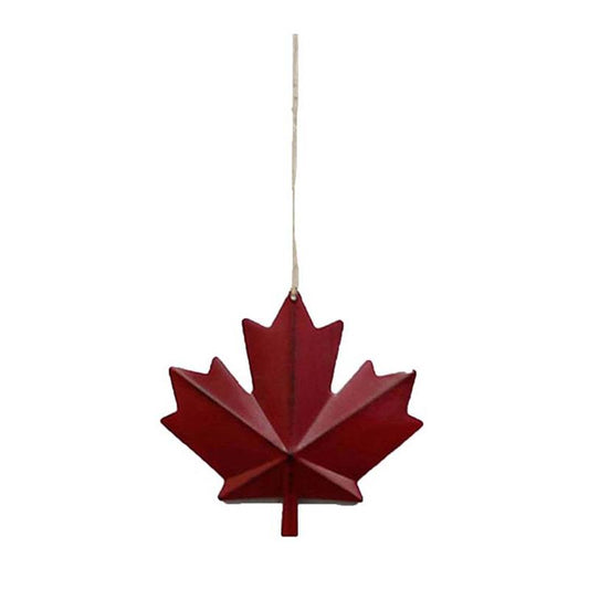 Maple Leaf-Canada Ornament