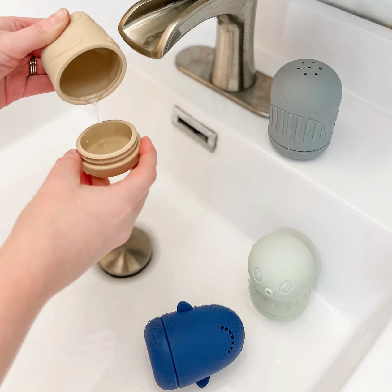 Ocean Silicone Bath Toys