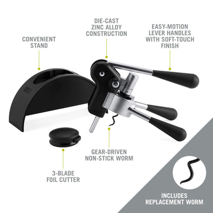 Host Lever Corkscrew Set