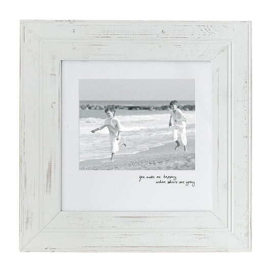 Photo Frame - You Make Me Happy When Skies Are Grey