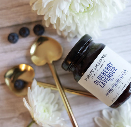 Blueberry Lavender Jam | 125ml