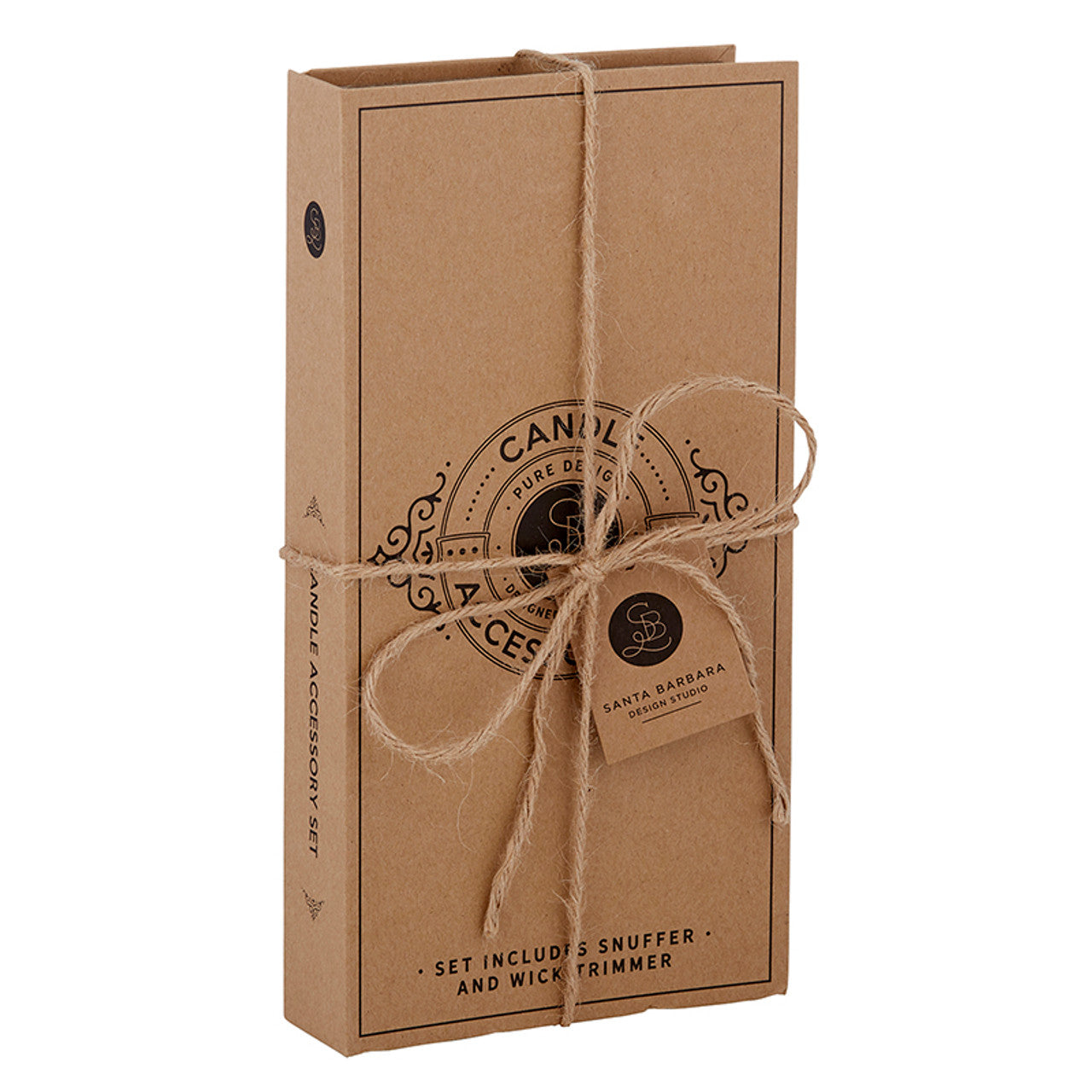 Candle Accessory Set Book Box