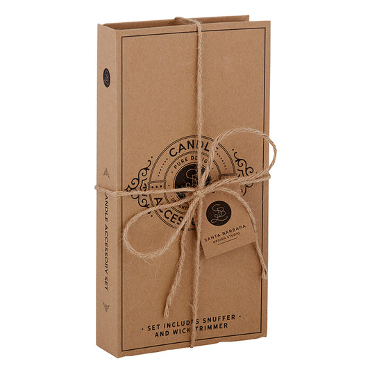 Candle Accessory Set Book Box