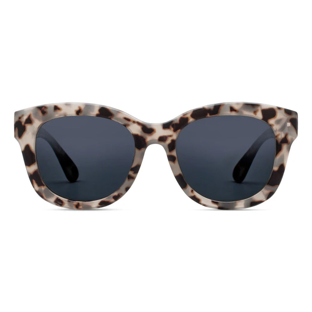 Center Stage Polarized Sunglasses - Gray Tortoise