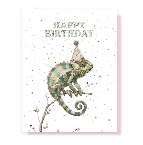 Happy Birthday Chamaleon