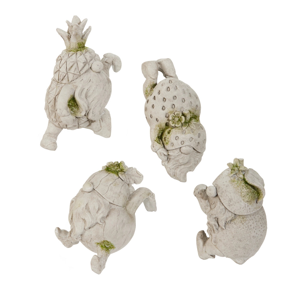Concrete Look Gnome Pot Hangers