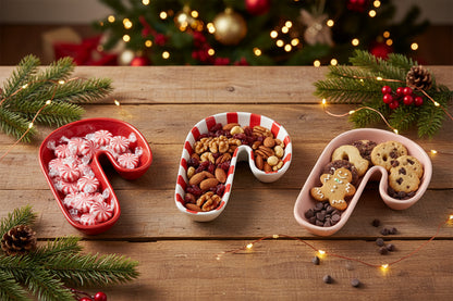 Merry Mints Christmas Dish