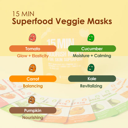 15 Min Nourish Me Kit (10pc)