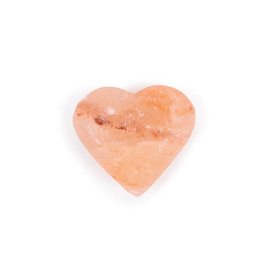 Heart Shaped Stone Natural Himalayan Salt