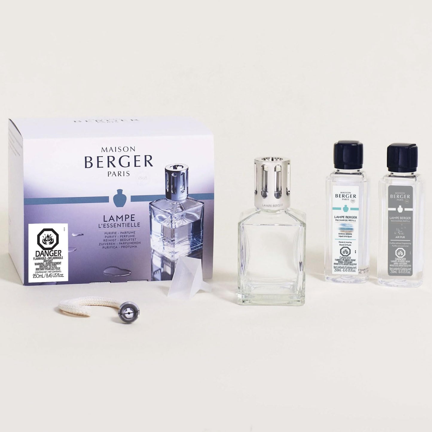 Essential Square Lamp Ritual Starter Kit