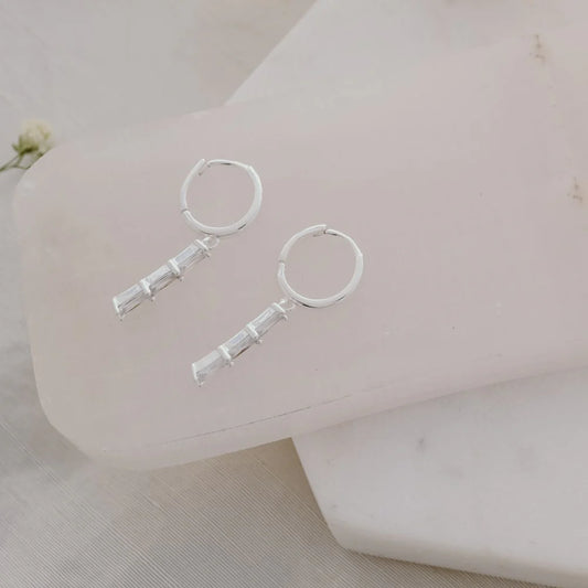 Raya Hoop Earrings