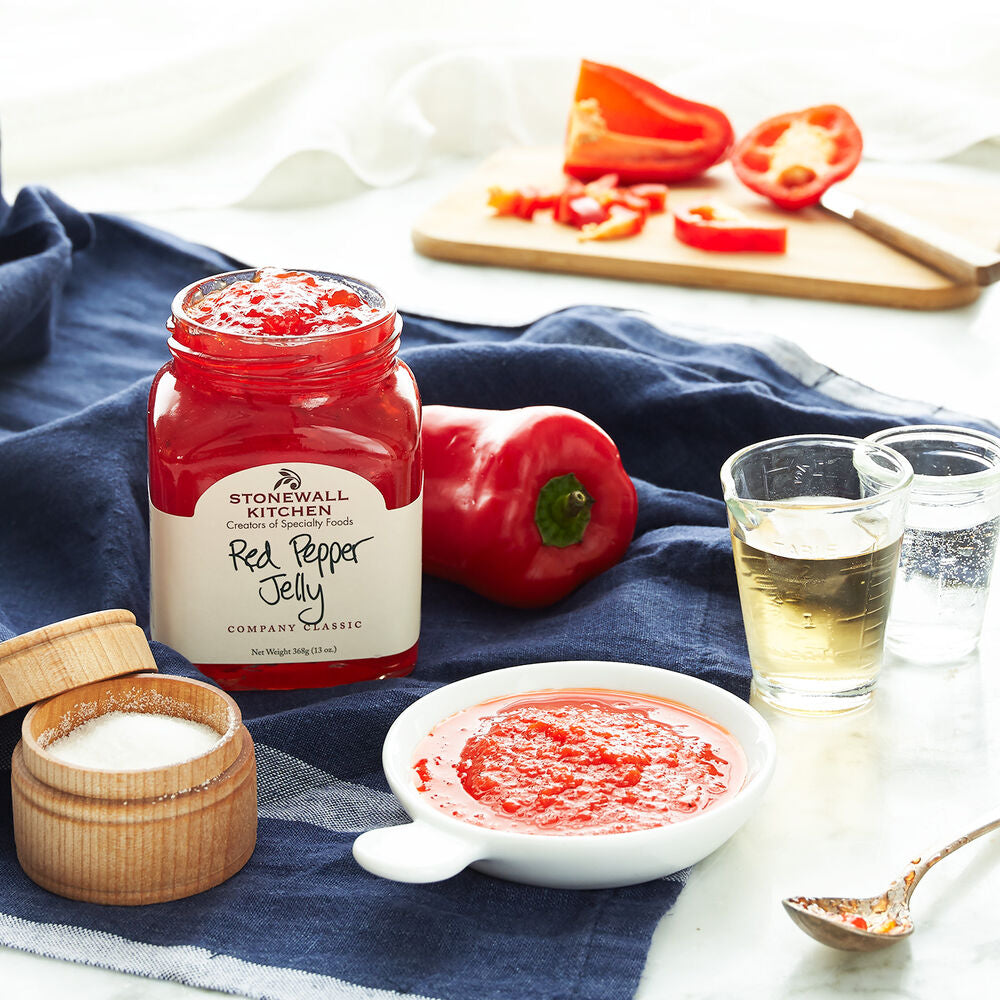 Red Pepper Jelly Stonewall