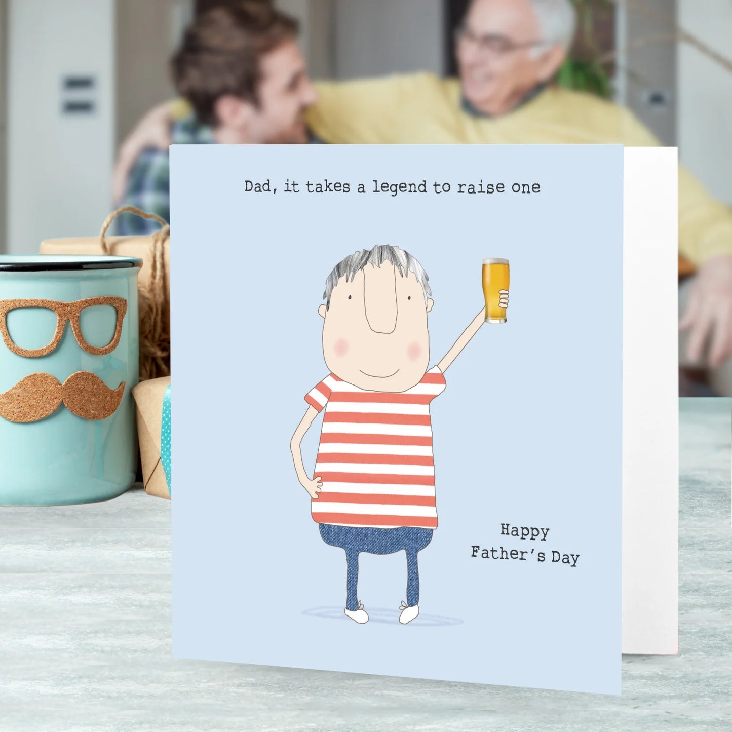 Raise A Legend Father’s Day Card