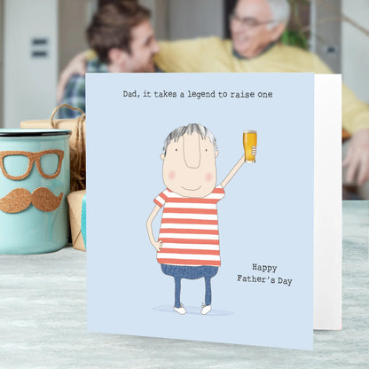 Raise A Legend Father’s Day Card