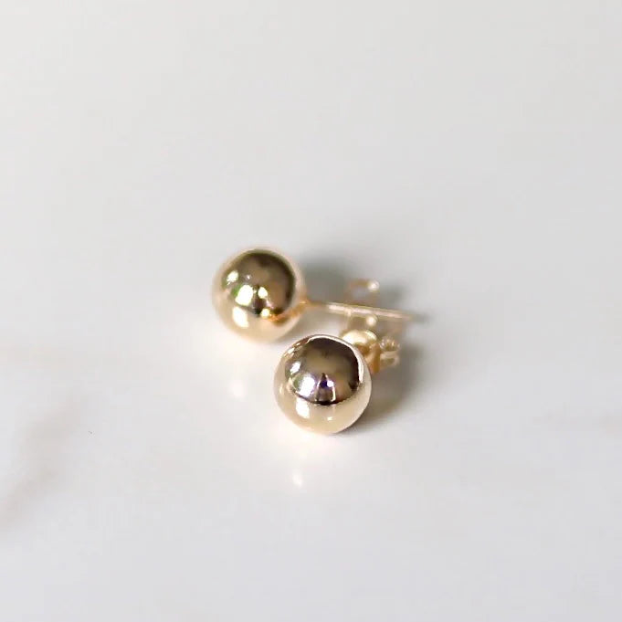 Ball Studs | Gold - 9mm