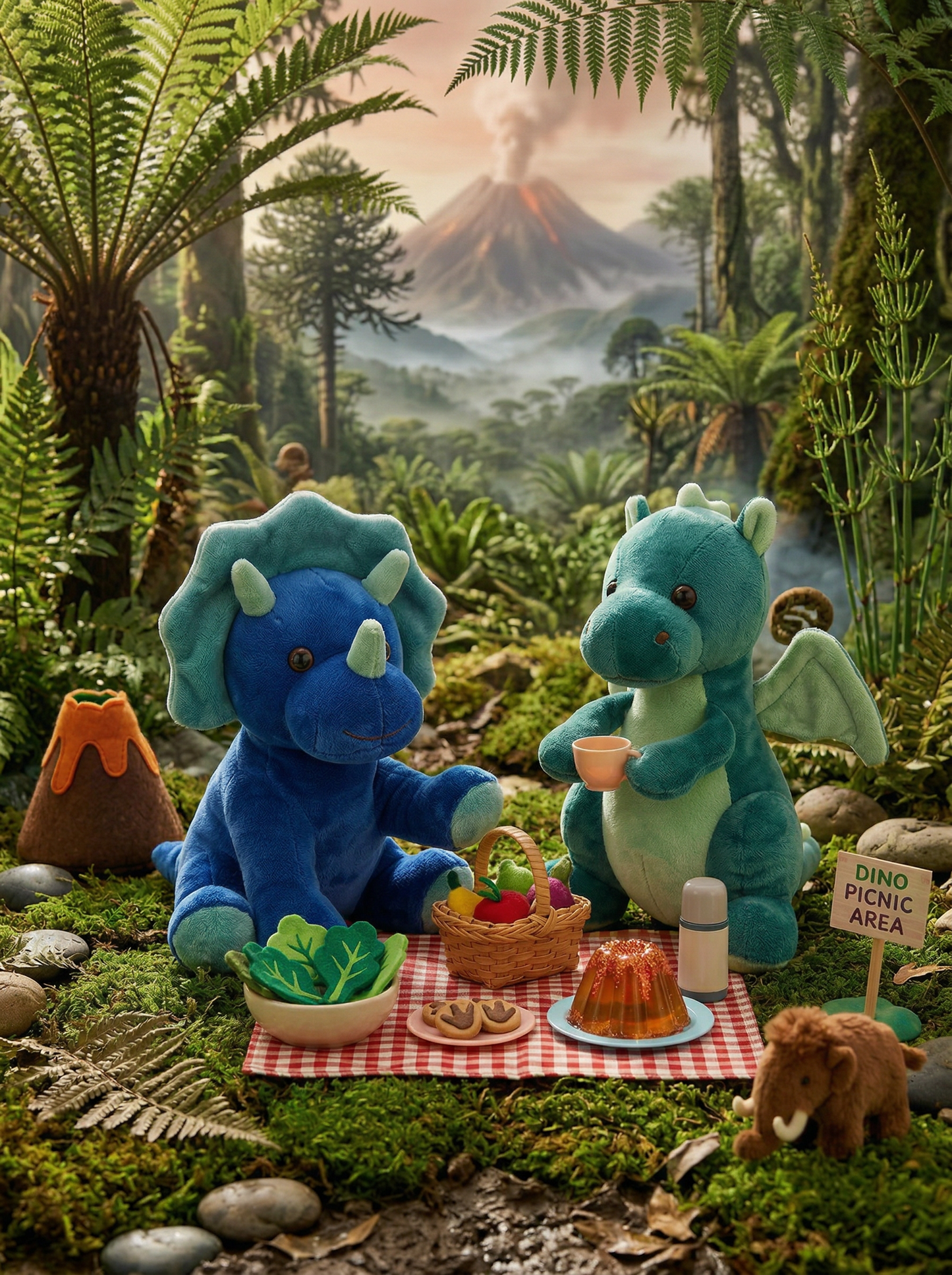 Baby Drago Forest Green Dark