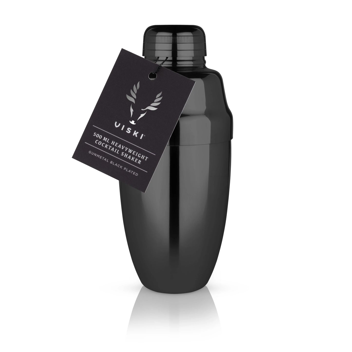 Warren Heavyweight Cocktail Shaker | Gunmetal