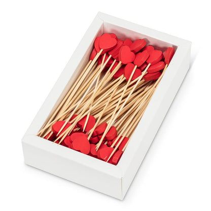 Heart Picks 100 pc Box
