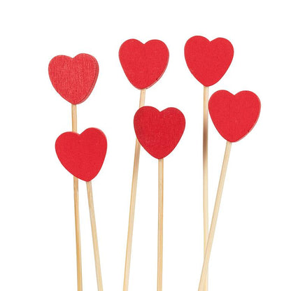 Heart Picks 100 pc Box
