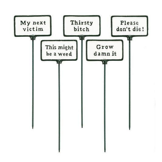 Plant Signs