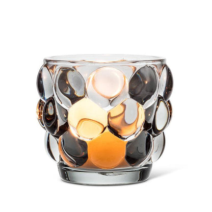 Grey Bubble Votive