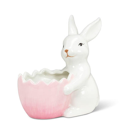 Bunny with Easter Egg Bowl