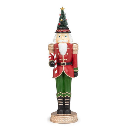 Nutcracker with Tree Hat