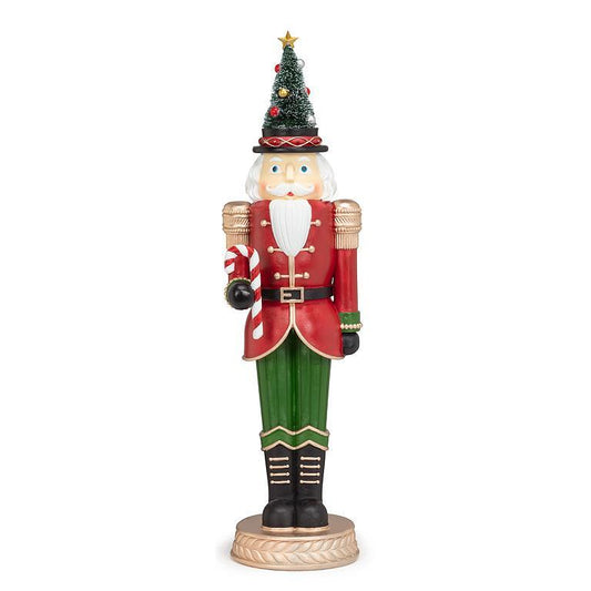 Nutcracker with Tree Hat