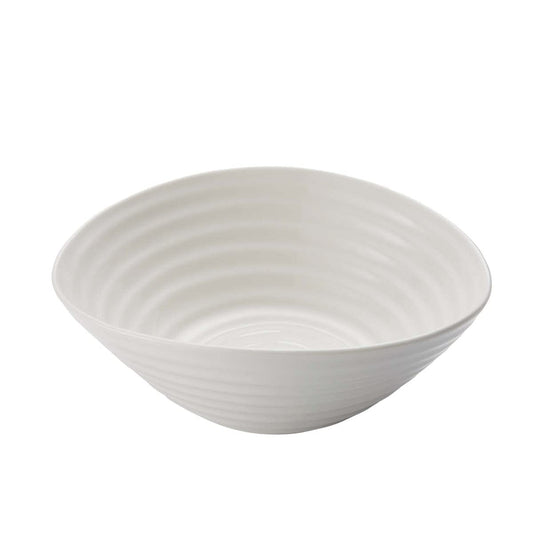White Cereal Bowl
