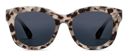Center Stage Polarized Sunglasses - Gray Tortoise