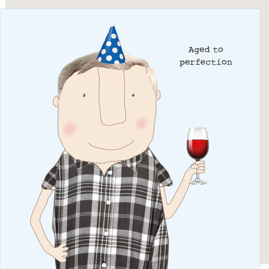 Perfection Birthday Card