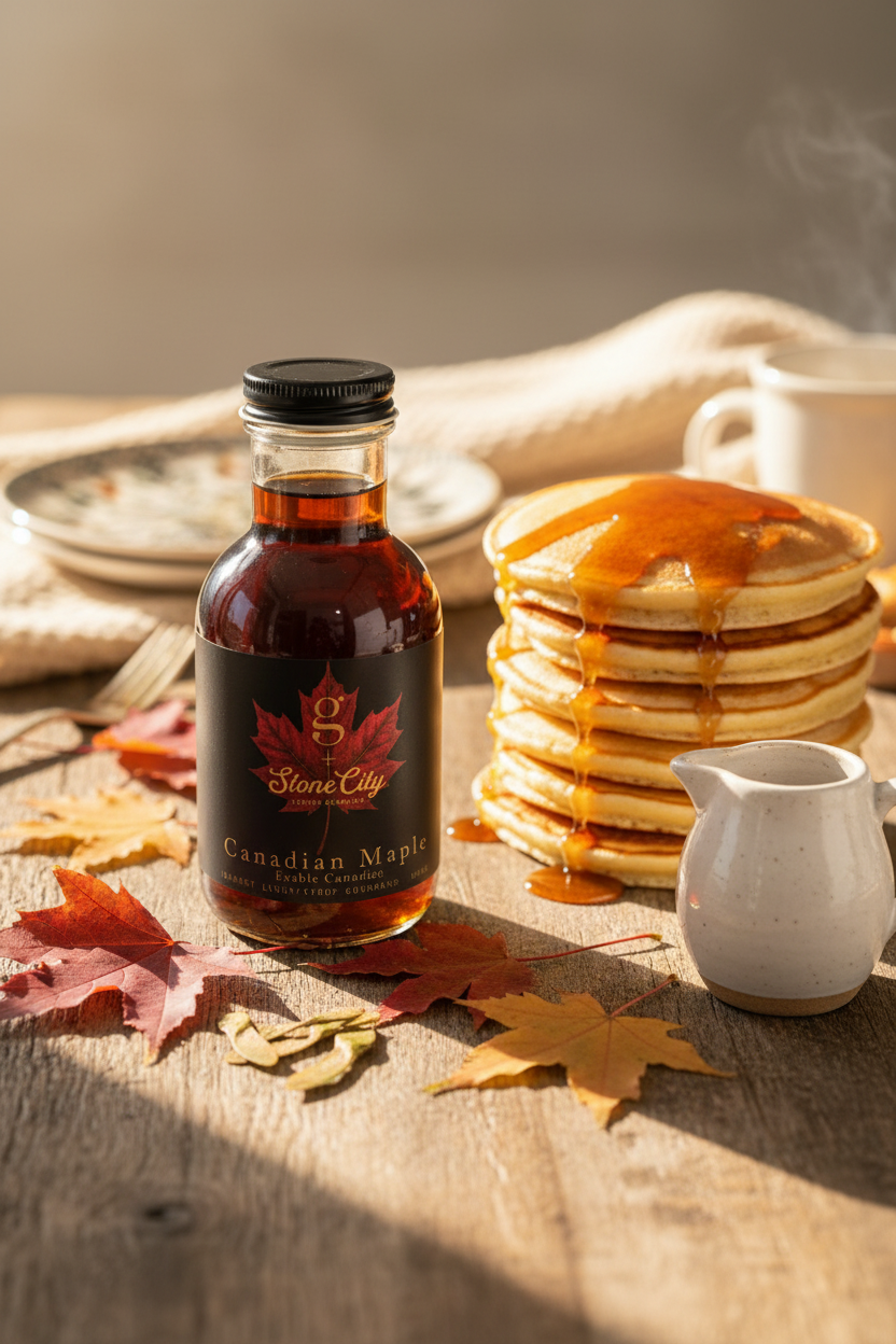 Canadian Maple Gourmet Syrup