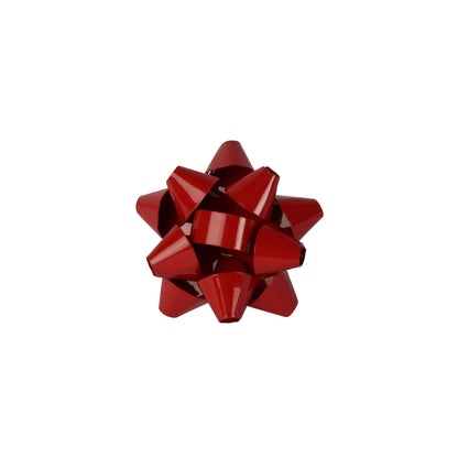 Red Ribbon Bow Napkin Ring Set Of 4