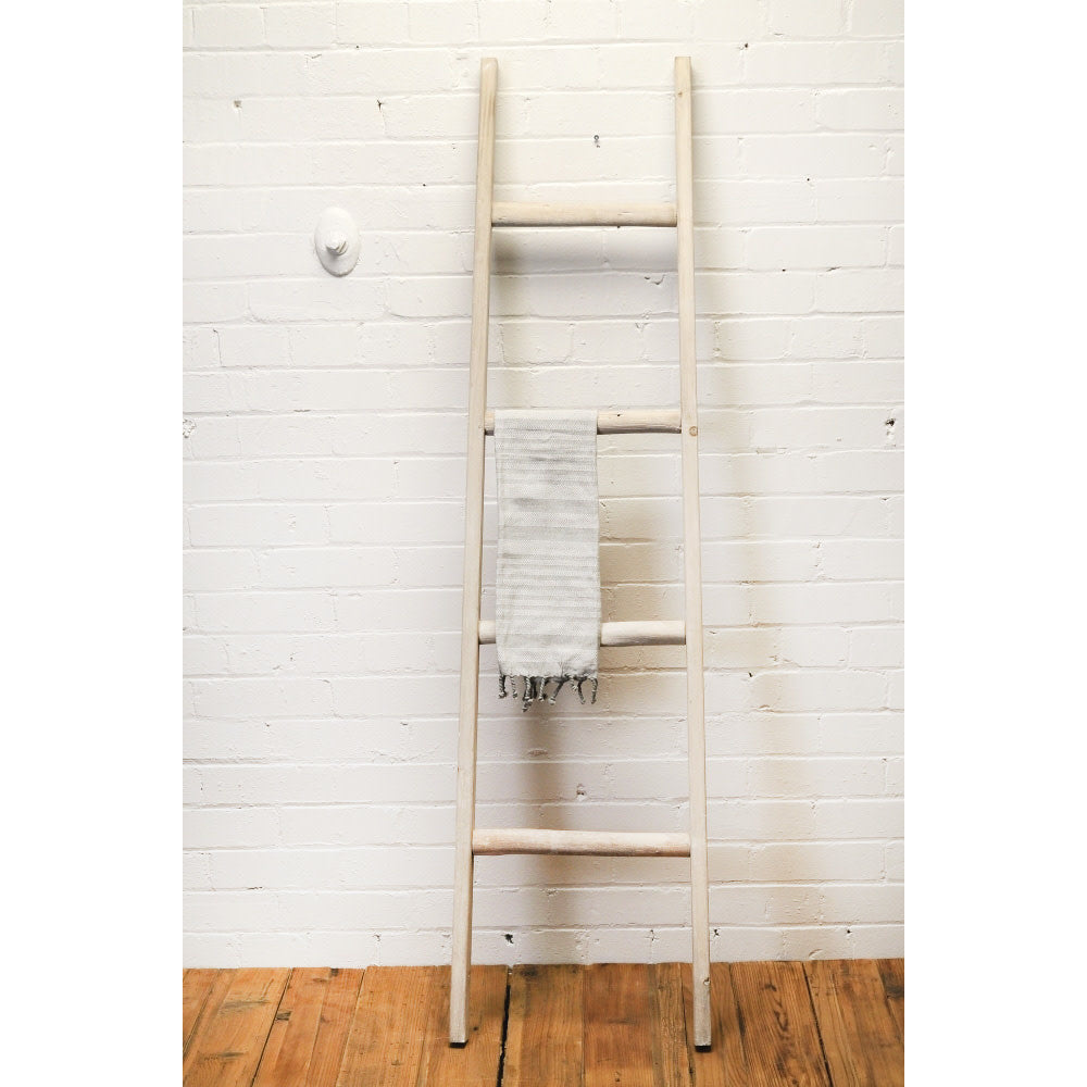 Ladder Wood White