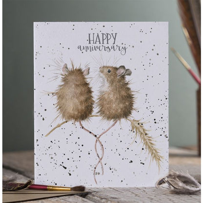Anniversary Mice Card